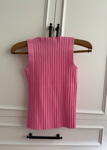 Pembe Kadın Bluz - Görsel 2