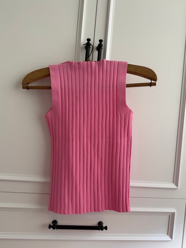 Pembe Kadın Bluz - Görsel 2