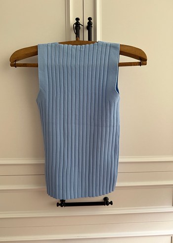 Mavi Kadın Bluz - Görsel 2