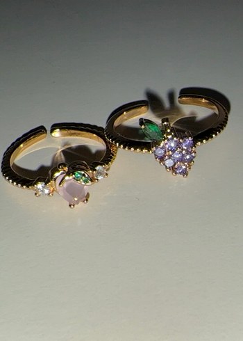 Kadın Yüzük Seti - Görsel 2