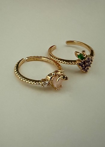 Kadın Yüzük Seti - Görsel 3