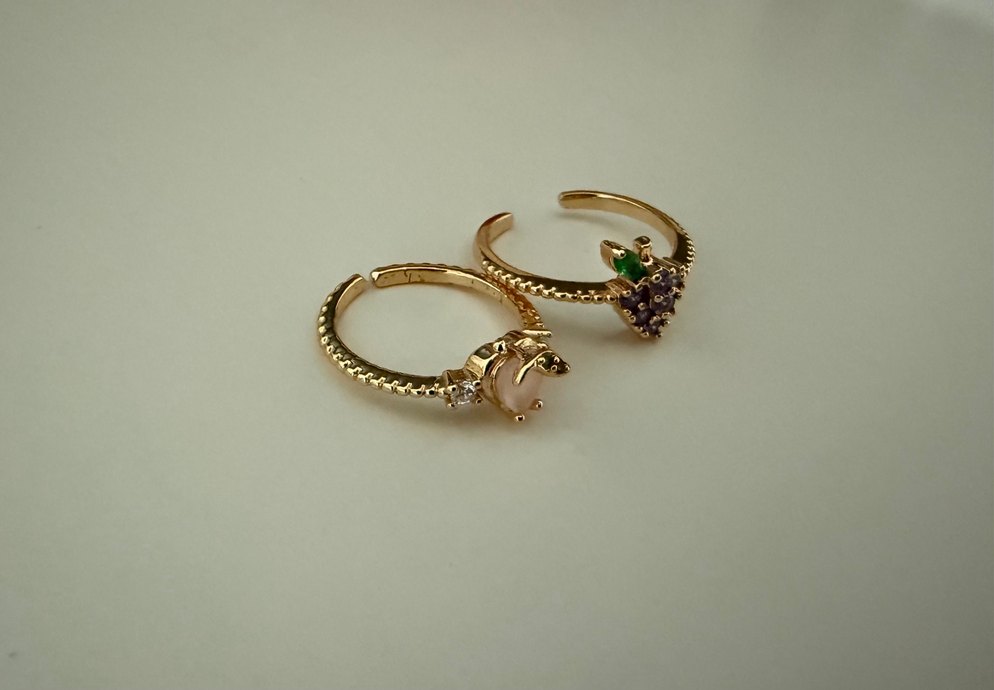 Kadın Yüzük Seti - Görsel 3