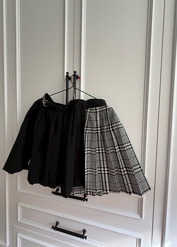 Bershka Pileli Etek - Görsel 3