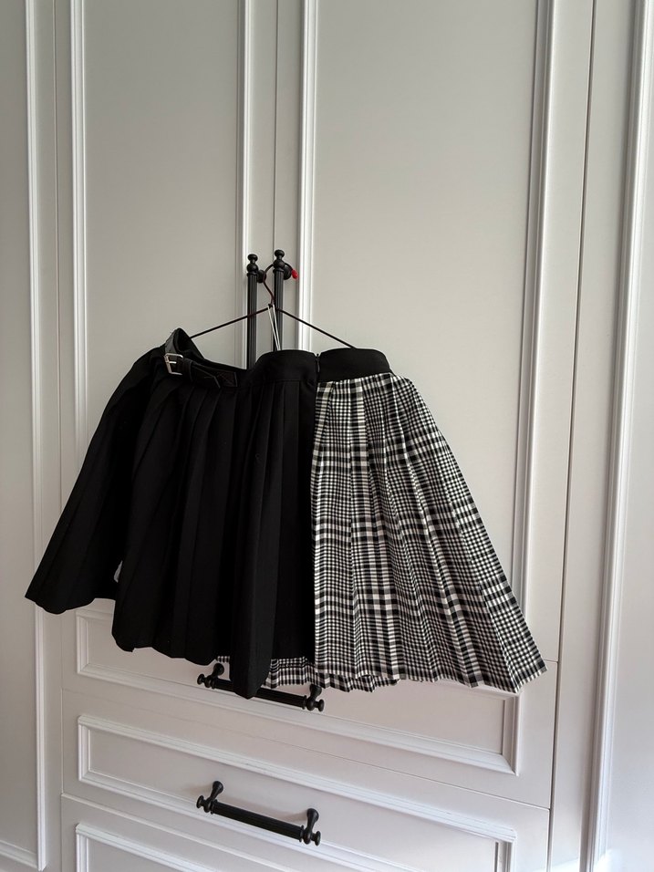 Bershka Pileli Etek - Görsel 3