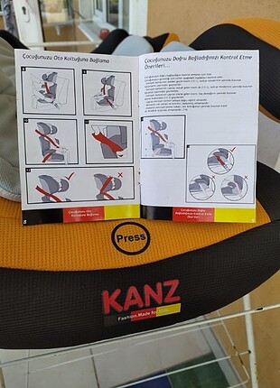 9- 36 kg Beden ARAÇ BEBEK KOLTUĞU