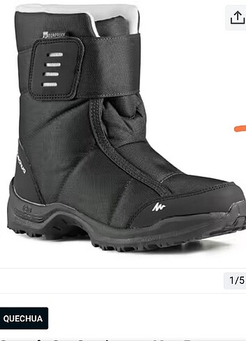 25 Beden siyah Renk KAR BOTU ,unisex