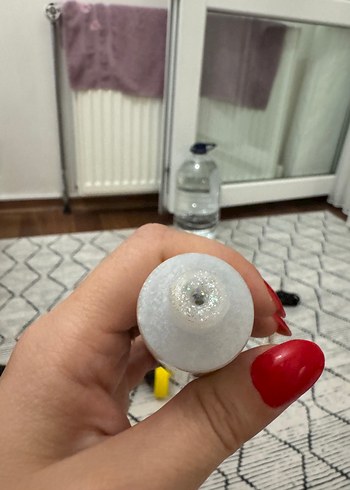 Gri Parlak Partiküllü Parlatıcı - Görsel 3