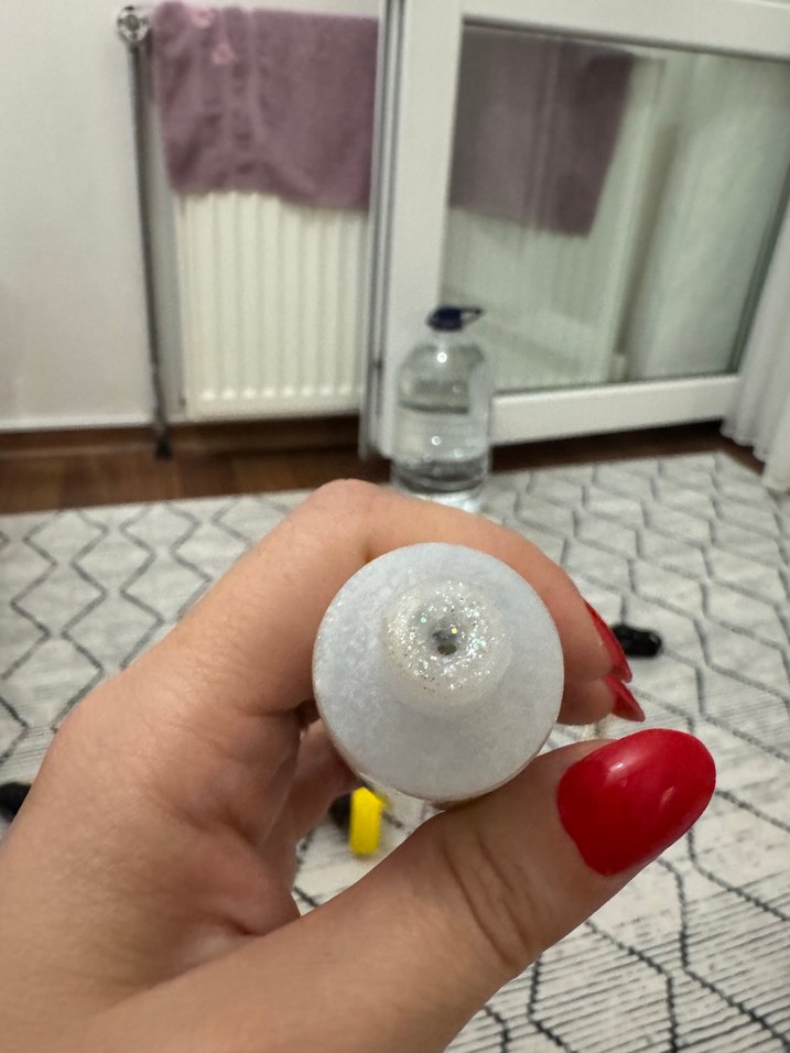 Gri Parlak Partiküllü Parlatıcı - Görsel 3