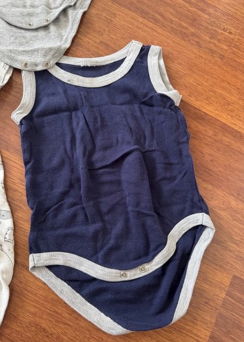 Beşli bebek Zıbın body - Görsel 4