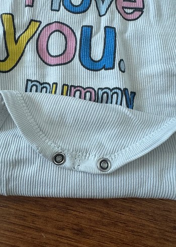 Beşli bebek Zıbın body - Görsel 9