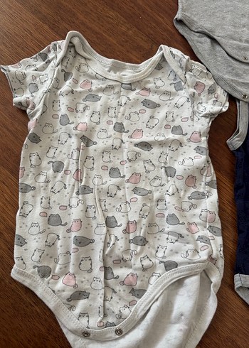 Beşli bebek Zıbın body - Görsel 5