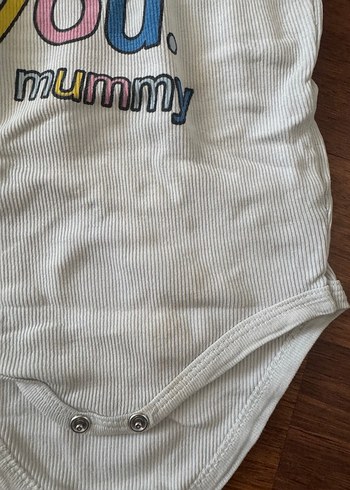 Beşli bebek Zıbın body - Görsel 8