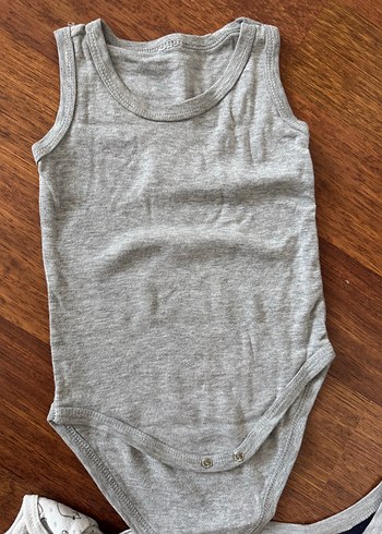 Beşli bebek Zıbın body - Görsel 2