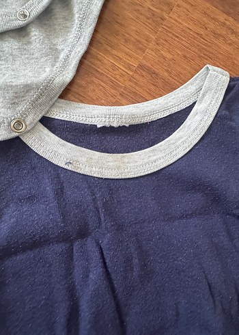 Beşli bebek Zıbın body - Görsel 6