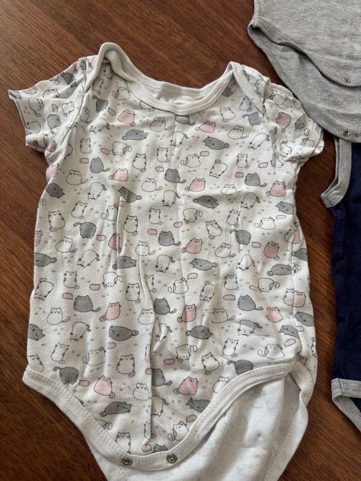 Beşli bebek Zıbın body - Görsel 5