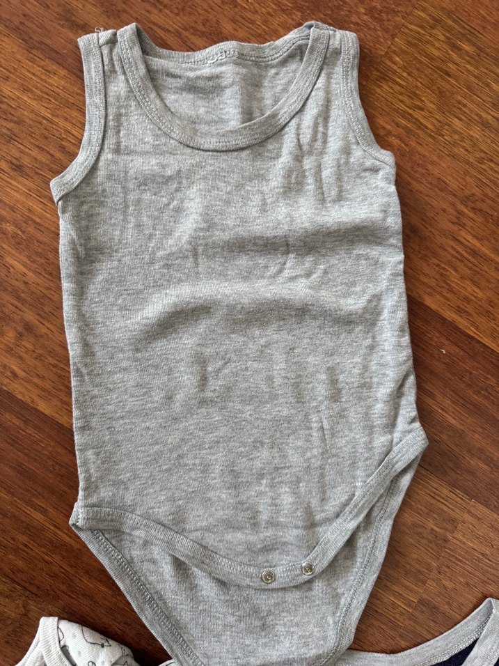 Beşli bebek Zıbın body - Görsel 2