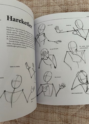 Karikatür çizim kitabı - Görsel 3