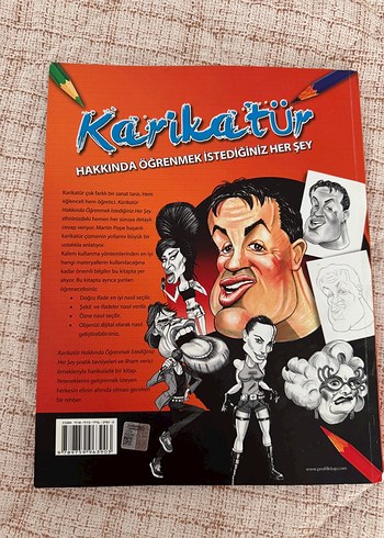 Karikatür çizim kitabı - Görsel 2