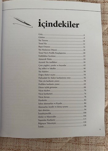 Karikatür çizim kitabı - Görsel 4