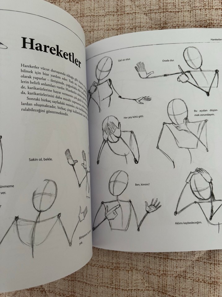 Karikatür çizim kitabı - Görsel 3