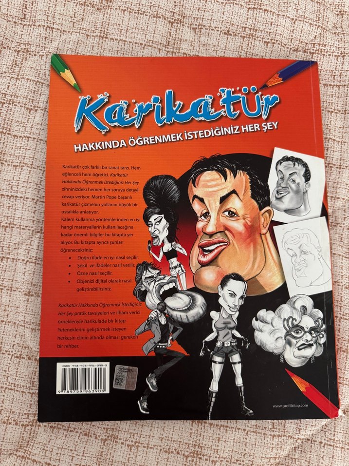 Karikatür çizim kitabı - Görsel 2