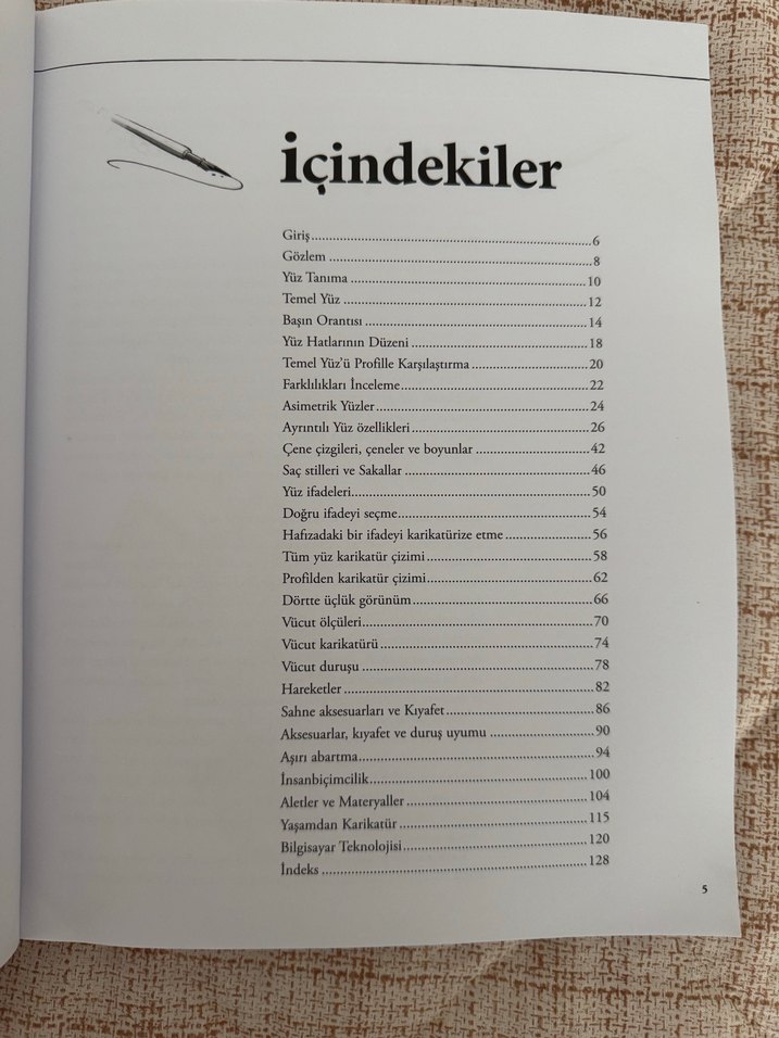 Karikatür çizim kitabı - Görsel 4