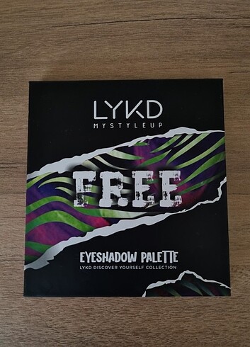 Lykd free far paleti 
