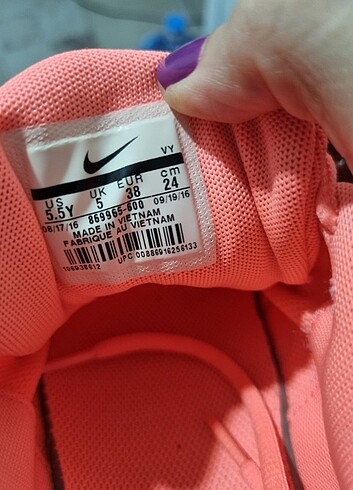 38 Beden Nike lunarconverge ayakkabı