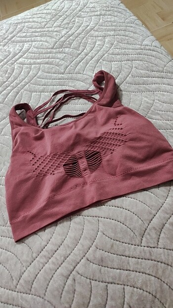 Pembe bralet