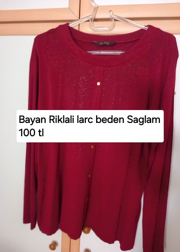 Bordo Rikrali. Kadın Kazak, Salaş Kesim, Uzun Kollu