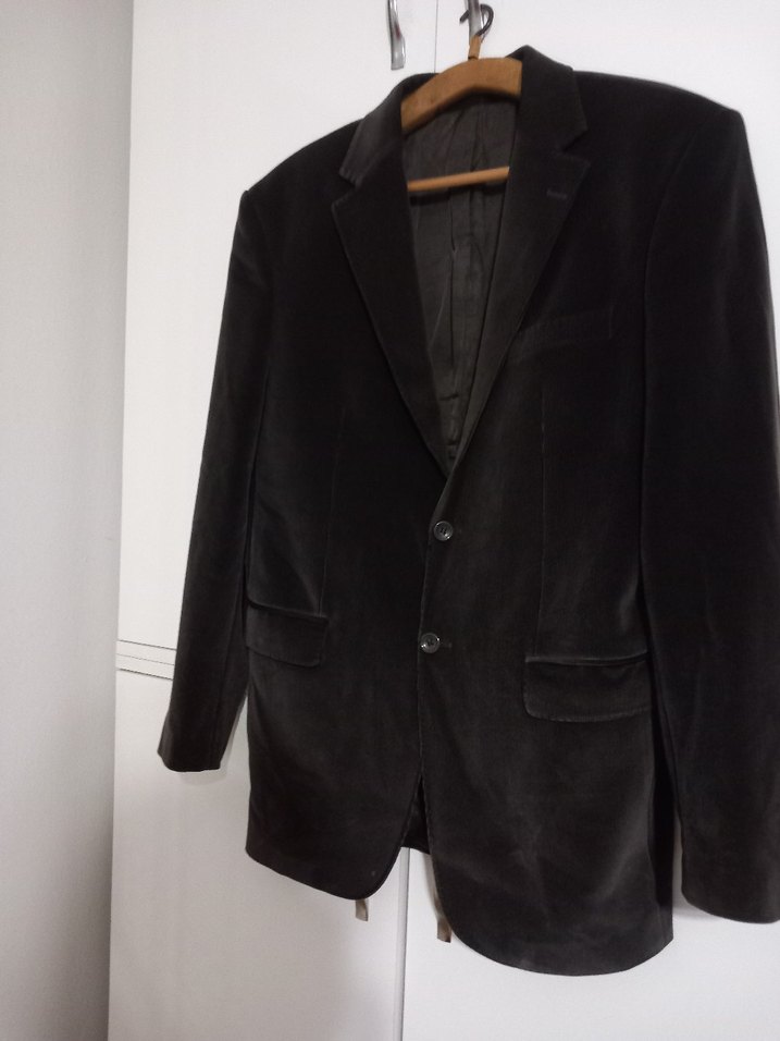 Klasik Kahverengi Erkek Ceket - Görsel 2