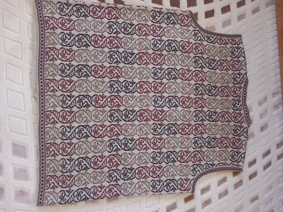 Pastel renklerde Triko Kadın Yelek Sorunsuzdur - Görsel 2