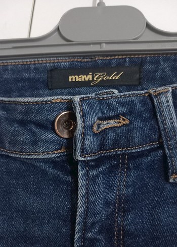 Lacivert Ergen Denim Pantolon Mavi - Görsel 4