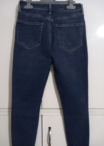 Lacivert Ergen Denim Pantolon Mavi - Görsel 2