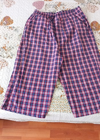 Renkli Ekoseli Erkek Pijama Altı