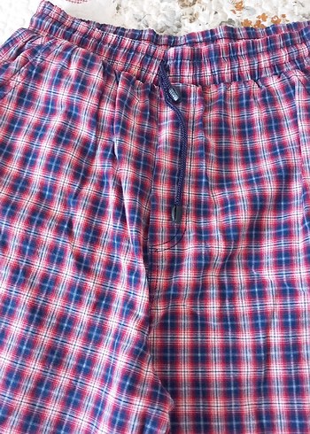 Renkli Ekoseli Erkek Pijama Altı - Görsel 2