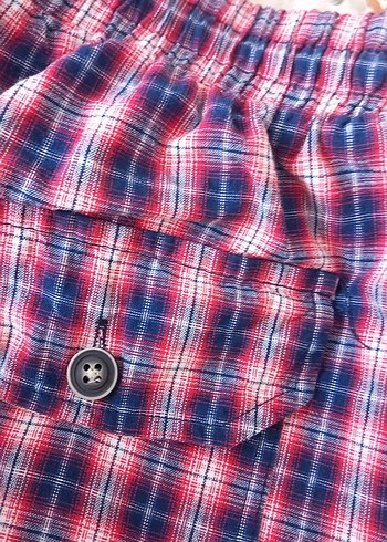 Renkli Ekoseli Erkek Pijama Altı - Görsel 3