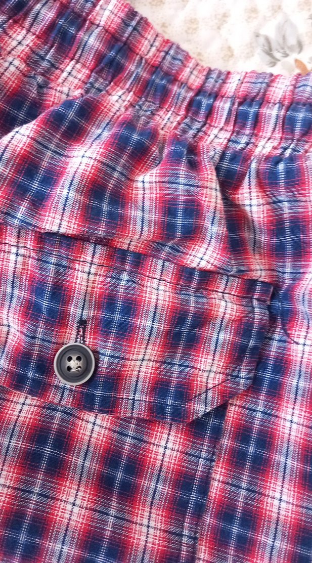 Renkli Ekoseli Erkek Pijama Altı - Görsel 3