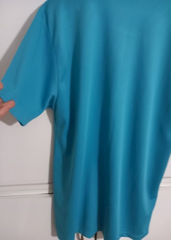 Mavi Baskılı Erkek Tişört - Görsel 3