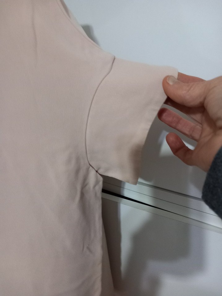 Bayan Yazlık Gömlek larc beden - Görsel 3