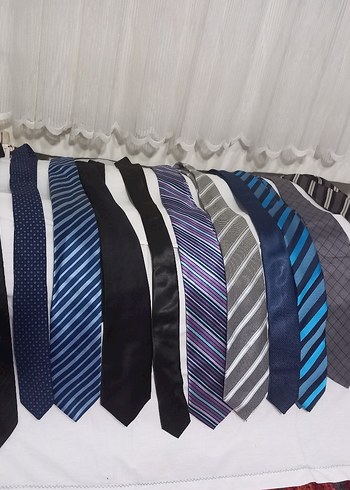 Erkek Çok Renkli İş Kravatları - Görsel 2
