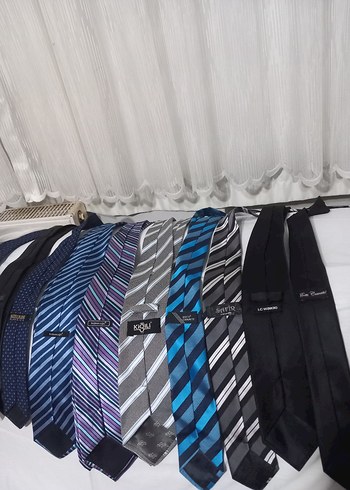Erkek Çok Renkli İş Kravatları - Görsel 4