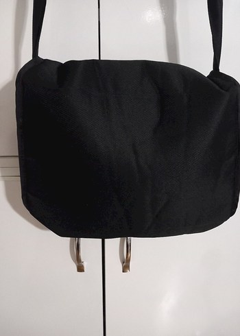 Siyah Desenli  cok yonlü kullanılabilirÇantası - Görsel 2