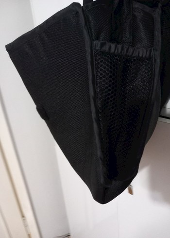 Siyah Desenli  cok yonlü kullanılabilirÇantası - Görsel 4