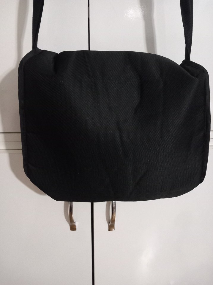 Siyah Desenli  cok yonlü kullanılabilirÇantası - Görsel 2