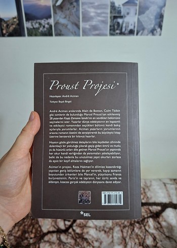 Proust Projesi- Andre Acıman - Görsel 2