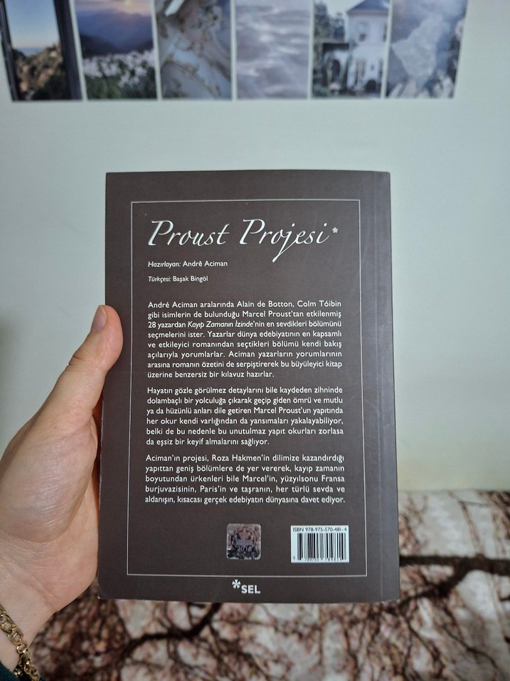 Proust Projesi- Andre Acıman - Görsel 2