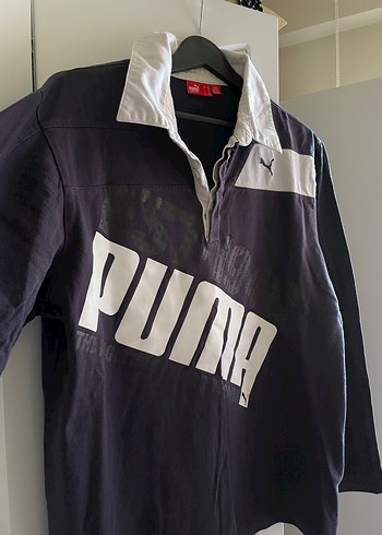 Puma Uzun Kollu Polo Yaka Tshirt