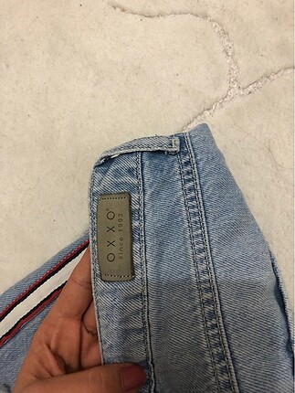 xs Beden mavi Renk Oxxo jean
