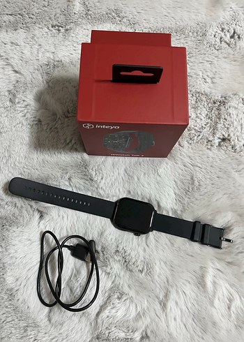 Inteya HiWatch Talk 2 Siyah Akıllı Saat - Görsel 2